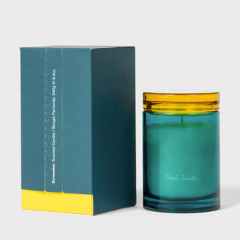 Paul Smith Scented Candle Sunseeker, 240gr, Glas jar aureblue-yellow, with gift box